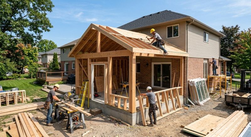 Sunroom Construction in Nashville, TN