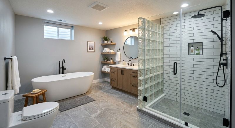 Basement Bathroom Remodeling in Portland, ME