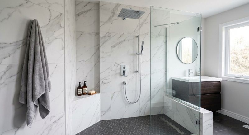 Bathroom Shower Remodeling in Venice, FL
