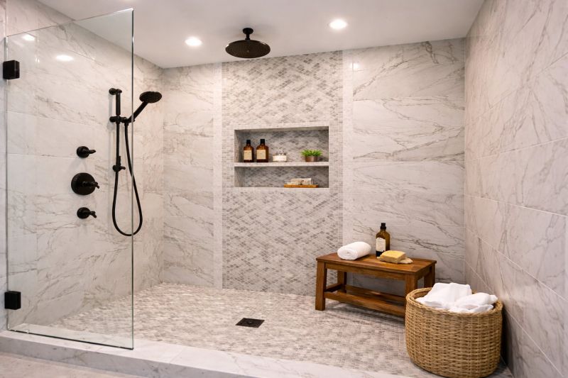 Bathroom Shower Remodeling in Nashua, NH