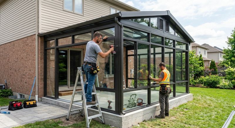 Conservatory Installation in Seattle, WA