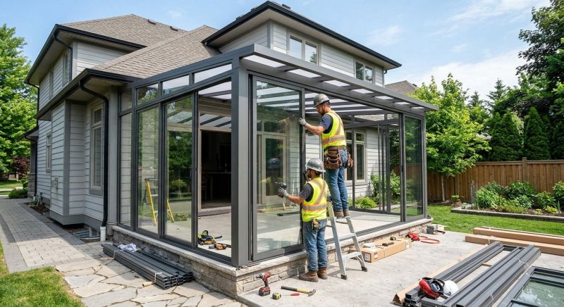 Conservatory Installation in Chattanooga, TN