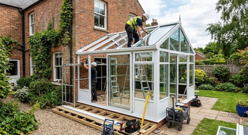 Conservatory Installation in Knoxville, TN