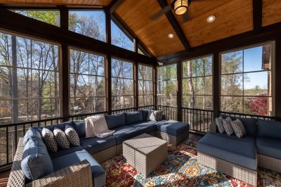Deck Enclosure Construction in Knoxville, TN