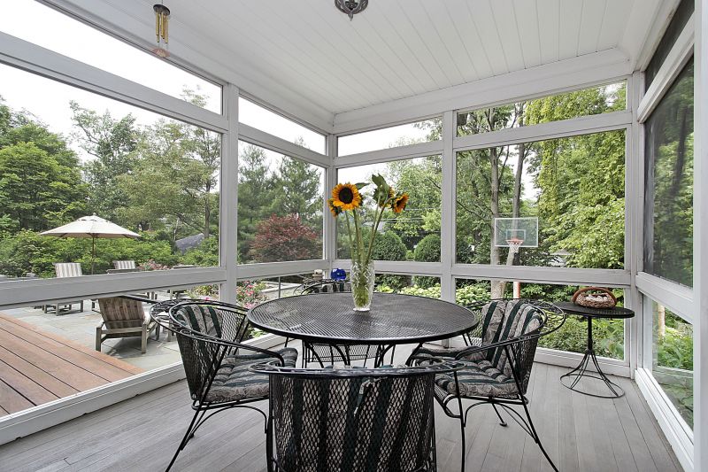 Deck Enclosure Installation in Nashville, TN