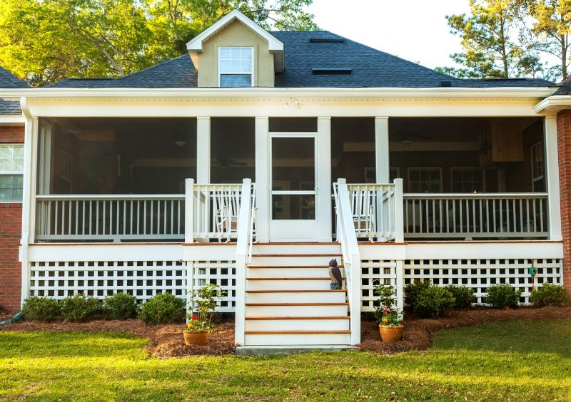 Enclosed Deck Installation in Knoxville, TN