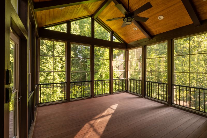 Enclosed Deck Installation in Chattanooga, TN