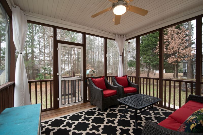 Enclosed Deck Installation in Dallas, TX