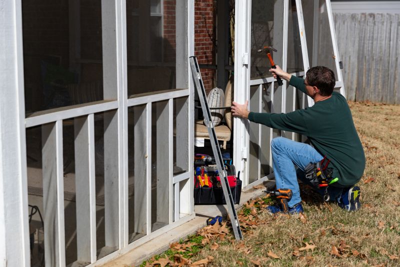 Enclosed Patio Installation in Boulder, CO
