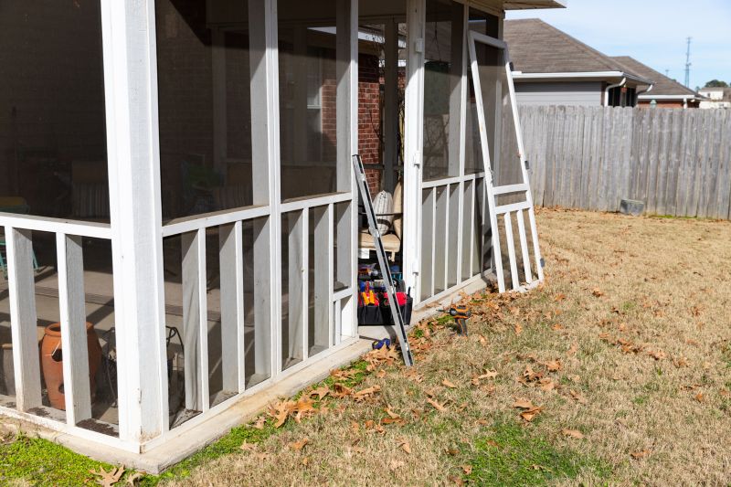 Enclosed Patio Installation in Seattle, WA