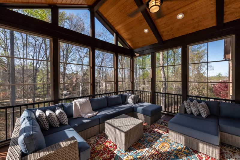 Enclosed Porch Construction in Asheville, NC