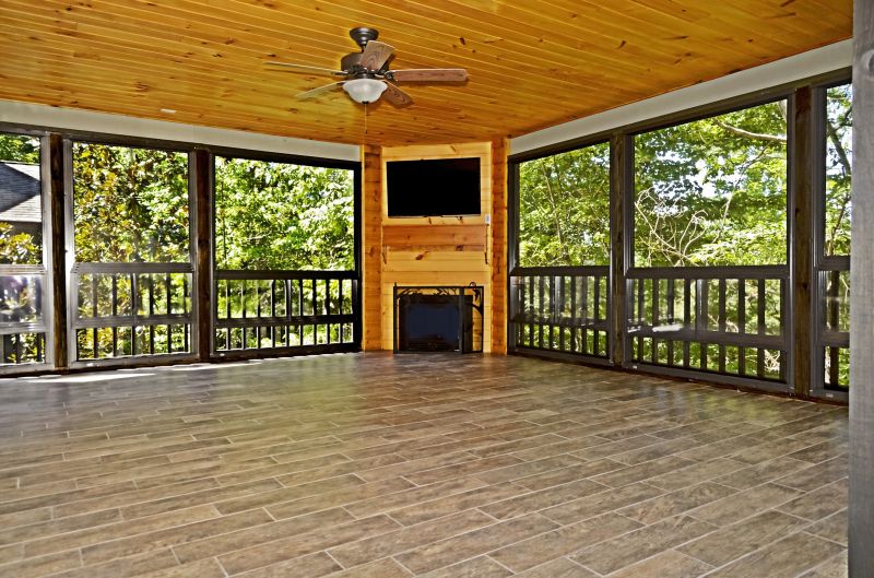 Enclosed Porch Construction in Nashville, TN