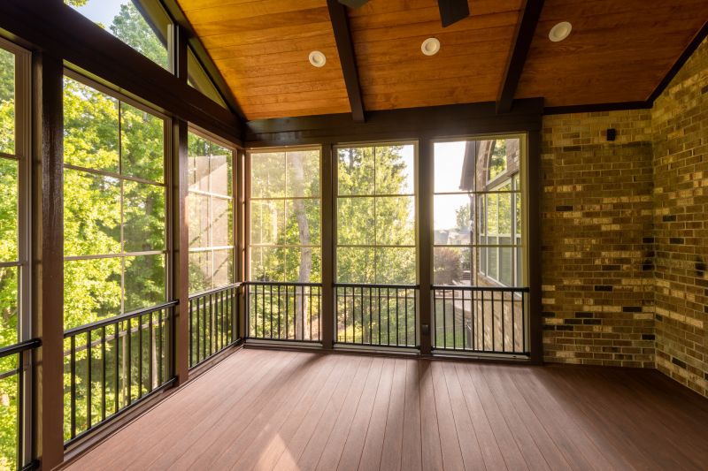 Enclosed Porch Construction in Boulder, CO
