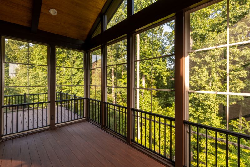 Enclosed Porch Construction in Dallas, TX