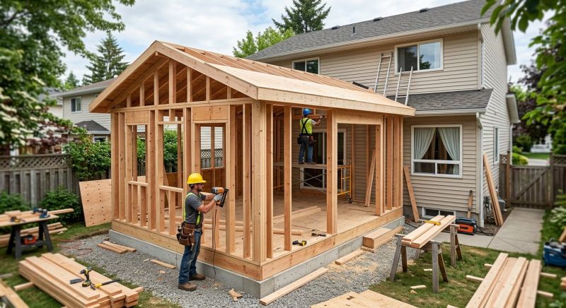 Enclosed Porch Installation in Asheville, NC