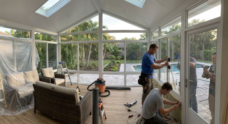 Florida Room Installation in Boulder, CO