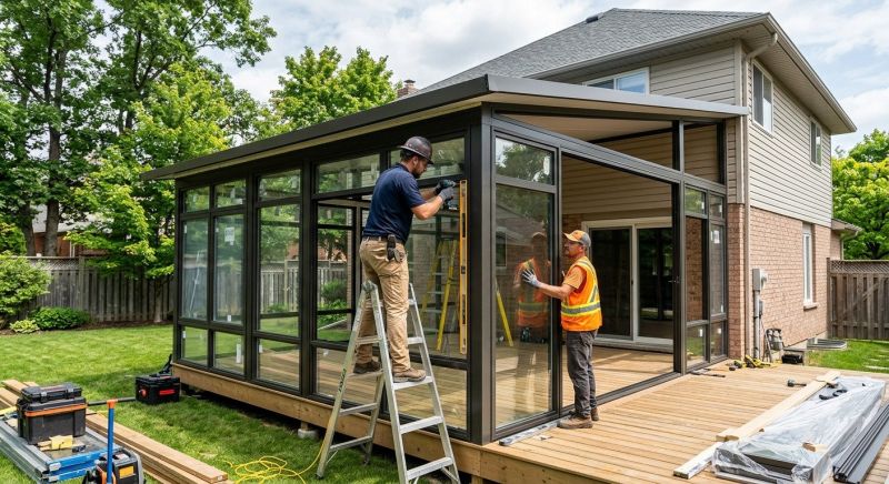 Florida Room Installation in Boulder, CO