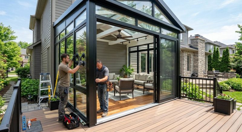 Four Season Room Installation in Cincinnati, OH
