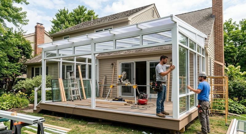 Four Season Room Installation in Cincinnati, OH