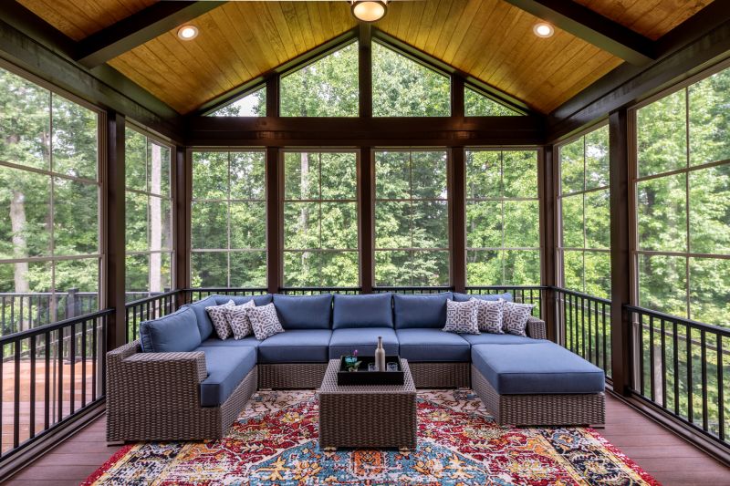 Lanai Installation in Knoxville, TN