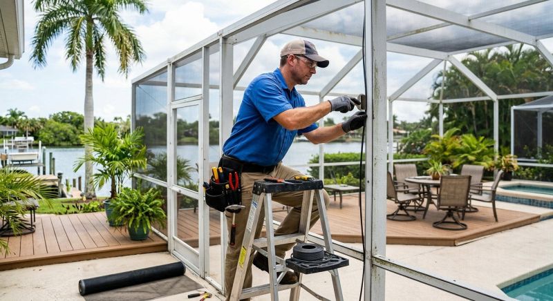 Lanai Repair in Austin, TX