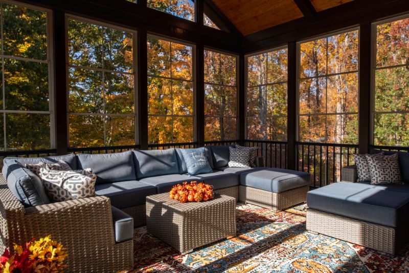 Patio Enclosure Installation in Cincinnati, OH
