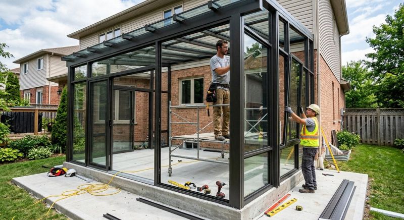 Patio Enclosure Installation in Cincinnati, OH
