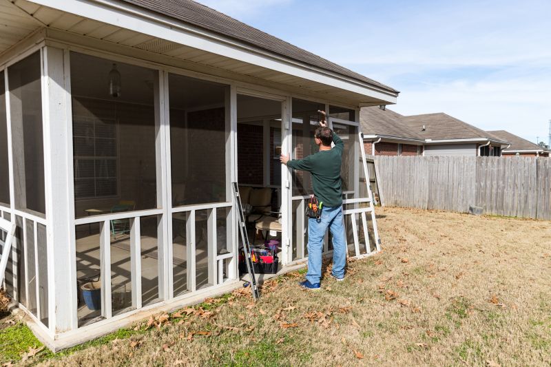 Porch Enclosure Installation in Knoxville, TN