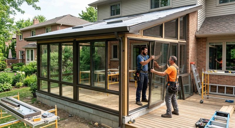 Solarium Installation in Boulder, CO