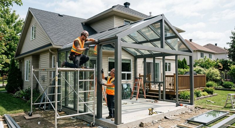 Solarium Installation in Charlotte, NC