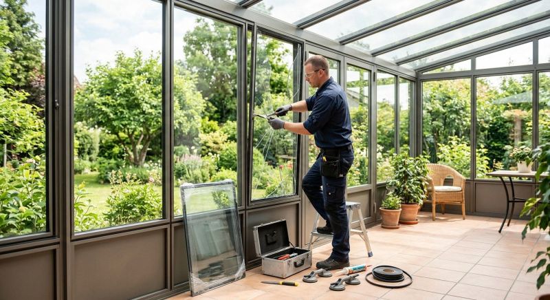 Solarium Repair in Charlotte, NC