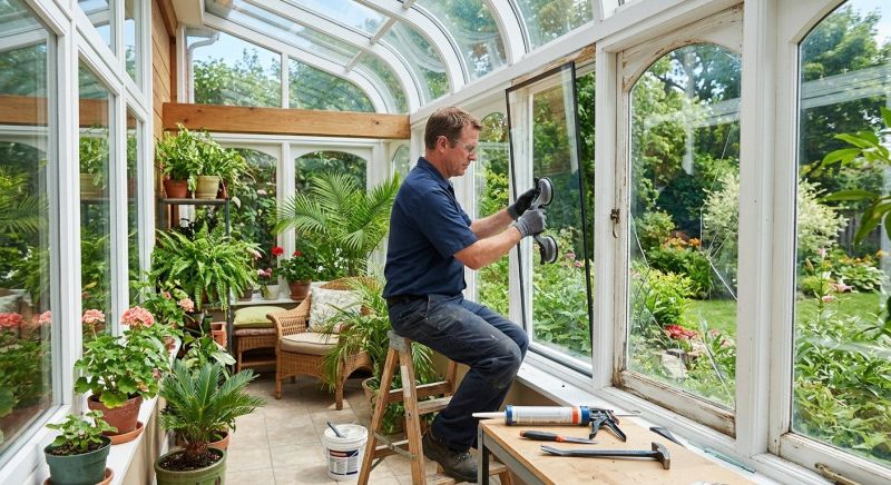 Solarium Repair in Knoxville, TN