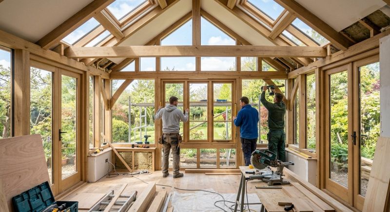 Sunroom Addition Construction in Cincinnati, OH