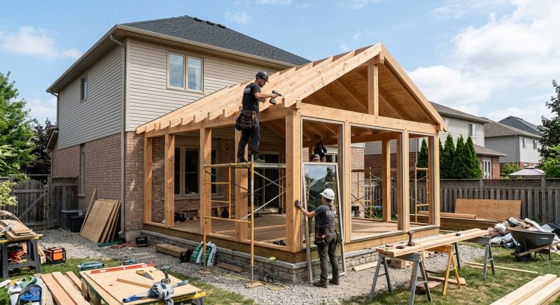 Sunroom Construction in Seattle, WA