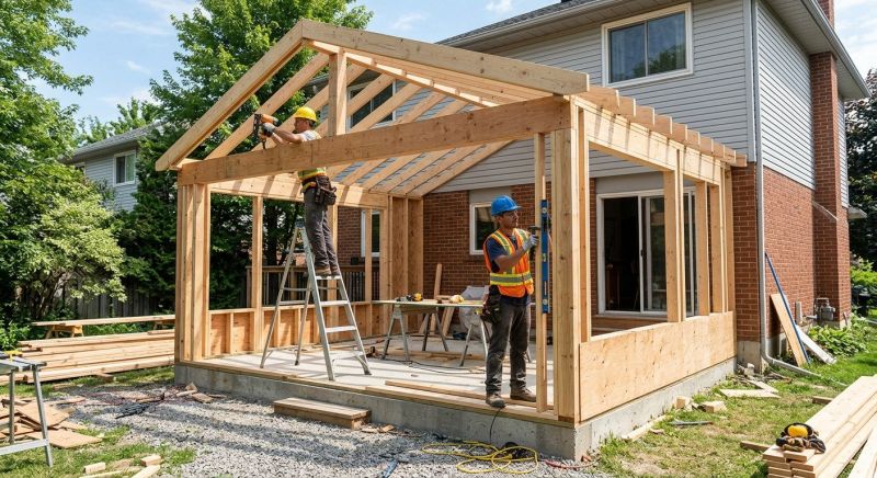 Sunroom Construction in Longmont, CO