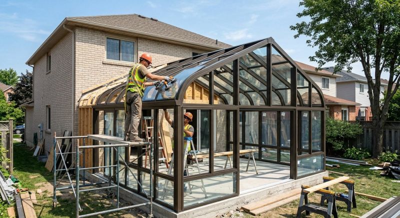 Sunroom Construction in Asheville, NC