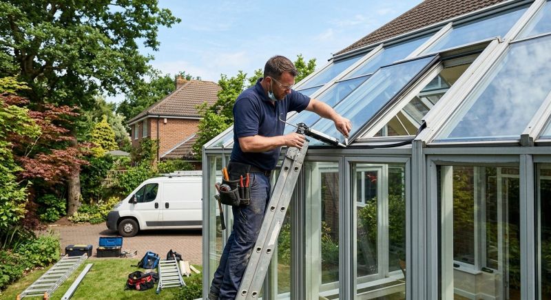 Sunroom Glass Repair in Asheville, NC