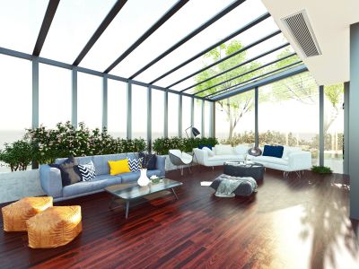 Sunroom Glass Repair in Austin, TX