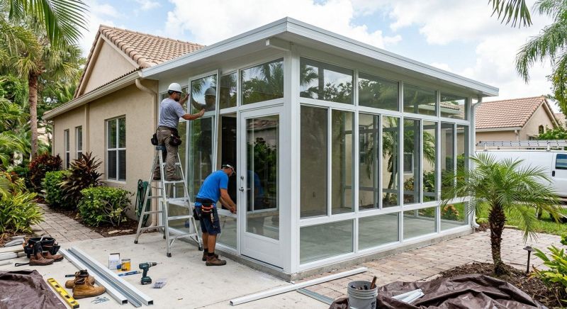 Sunroom Installation in Longmont, CO