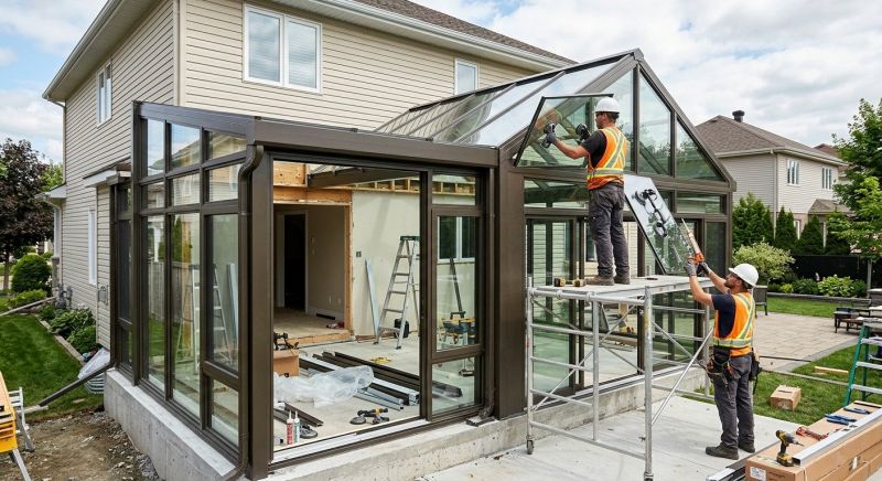 Sunroom Installation in Charlotte, NC
