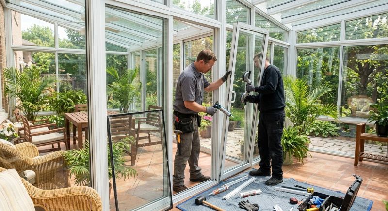 Sunroom Window Repair in Seattle, WA