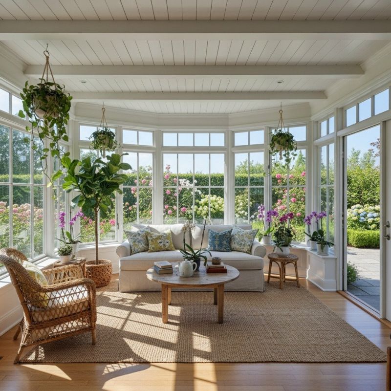 Sunroom Window Repair in Dallas, TX