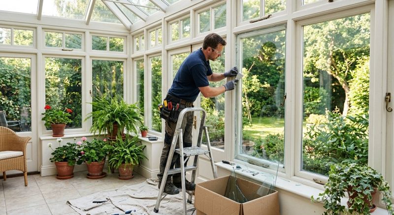 Sunroom Window Repair in Knoxville, TN
