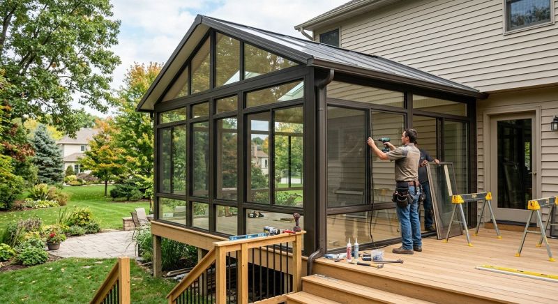 Three Season Room Construction in Knoxville, TN