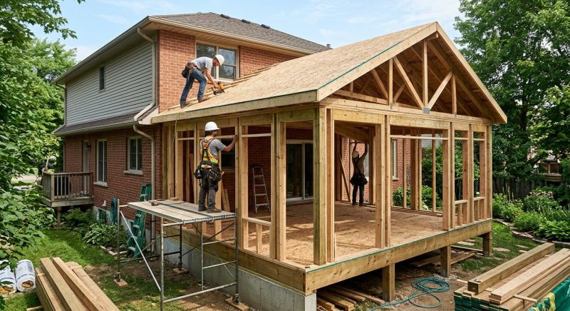 Three Season Room Construction in Dallas, TX