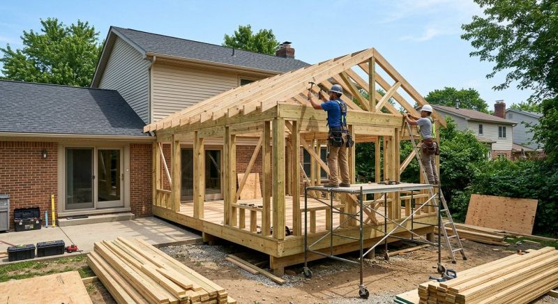 Three Season Room Construction in Nashville, TN