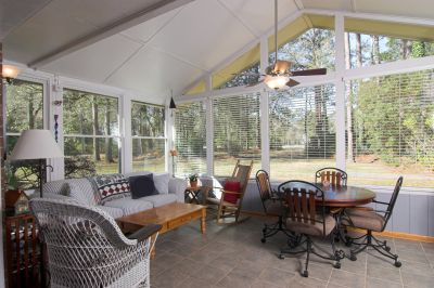 Three Season Room Installation in Austin, TX